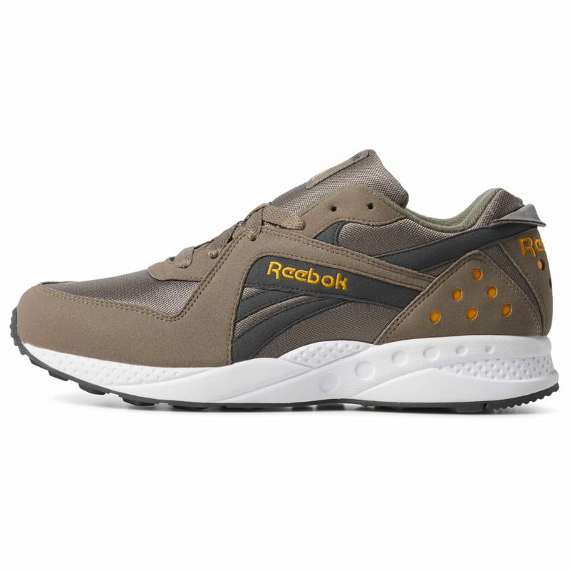 Reebok Pyro Tenisky Damske - Hnede/Zlate KY1632KT